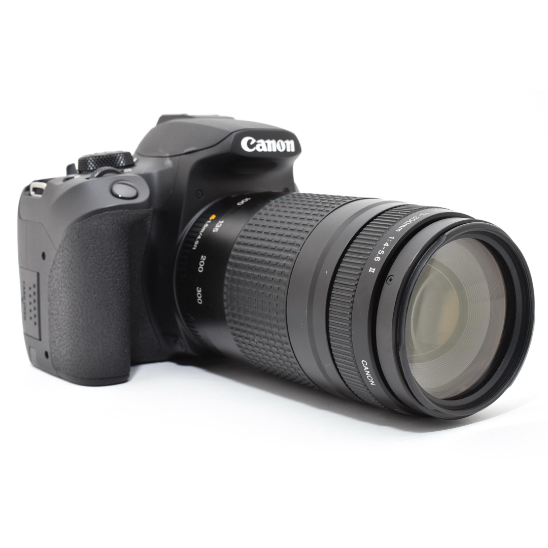 Canon - 保証付き/Canon EOS Kiss X10i望遠レンズセットの通販 by