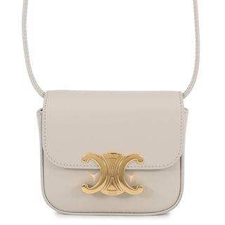 CELINE - CELINE セリーヌ トリオ ラージ ショルダー バッグ 旧ロゴ