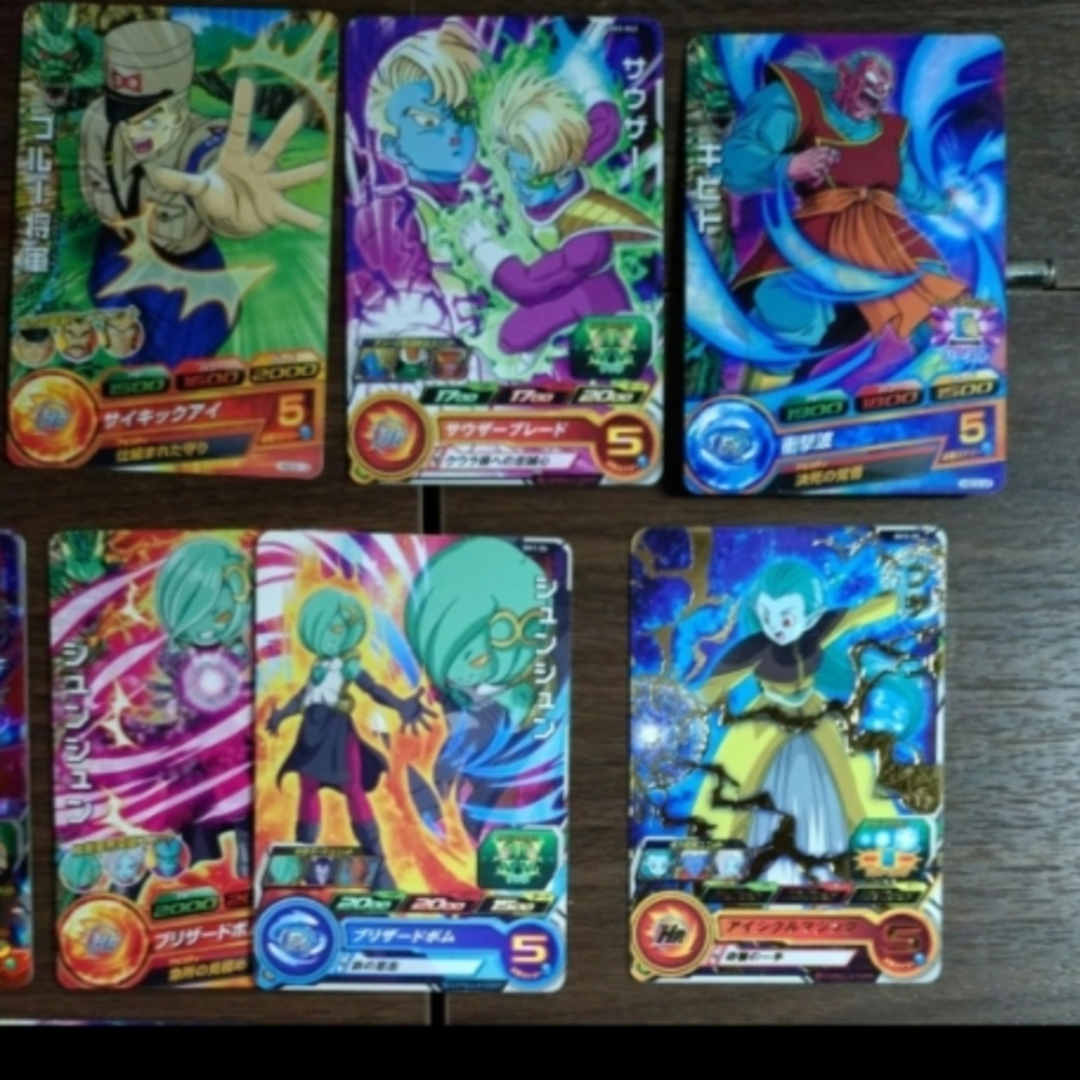 ドラゴンボール - ⑥スーパードラゴンボールヒーローズ カード 30枚