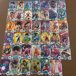 ドラゴンボール - スーパードラゴンボールヒーローズ 5弾 配列表 完全