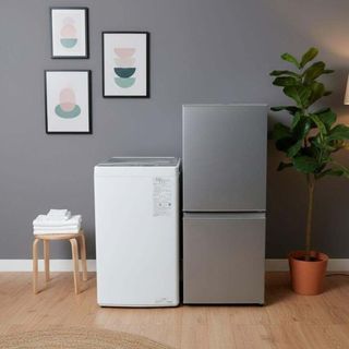 MUJI (無印良品) - 無印良品 冷蔵庫 355L ステンレス MJ