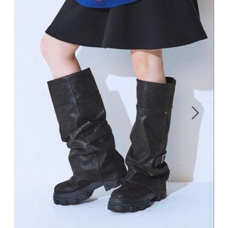 JEANASIS - JEANASIS(ジーナシス) ビガーロングブーツの通販 by mzn's
