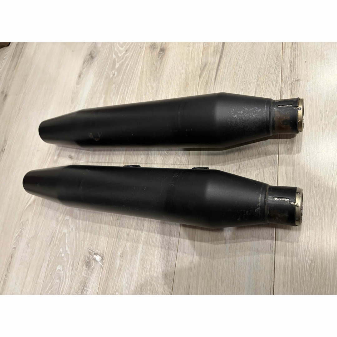 Harley Davidson - ハーレー パンチアウトマフラー スポーツスター