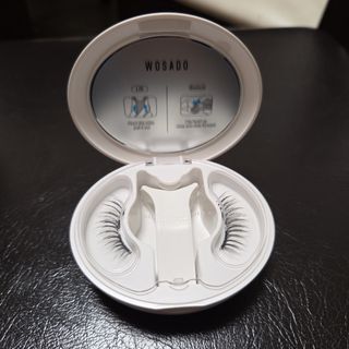 DAISO - おしゃれつけまつげ オシャレつけまつげ 14番 ダイソー 短い直