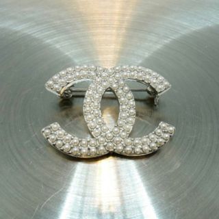 CHANEL - シャネル ブローチ ゴールド ココマーク の通販 by 未楽's