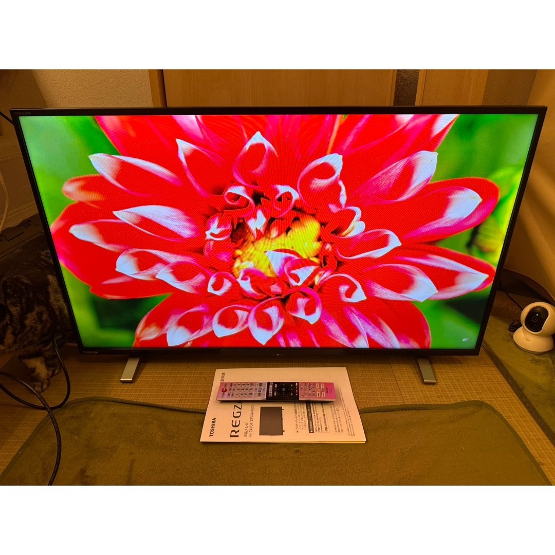東芝 - 2024年製超極美品！ TOSHIBA 東芝 スマートテレビ 40V34 40型の