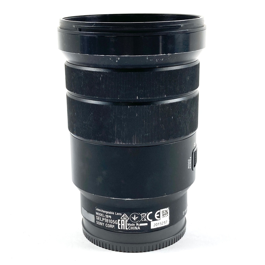 ソニー E PZ 18-105mm F4 G OSS SELP18105G 中古の通販 by バイセル