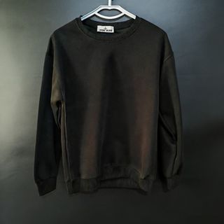 STONE ISLAND - ストーンアイランド ワッペン 白 STONE ISLANDの通販