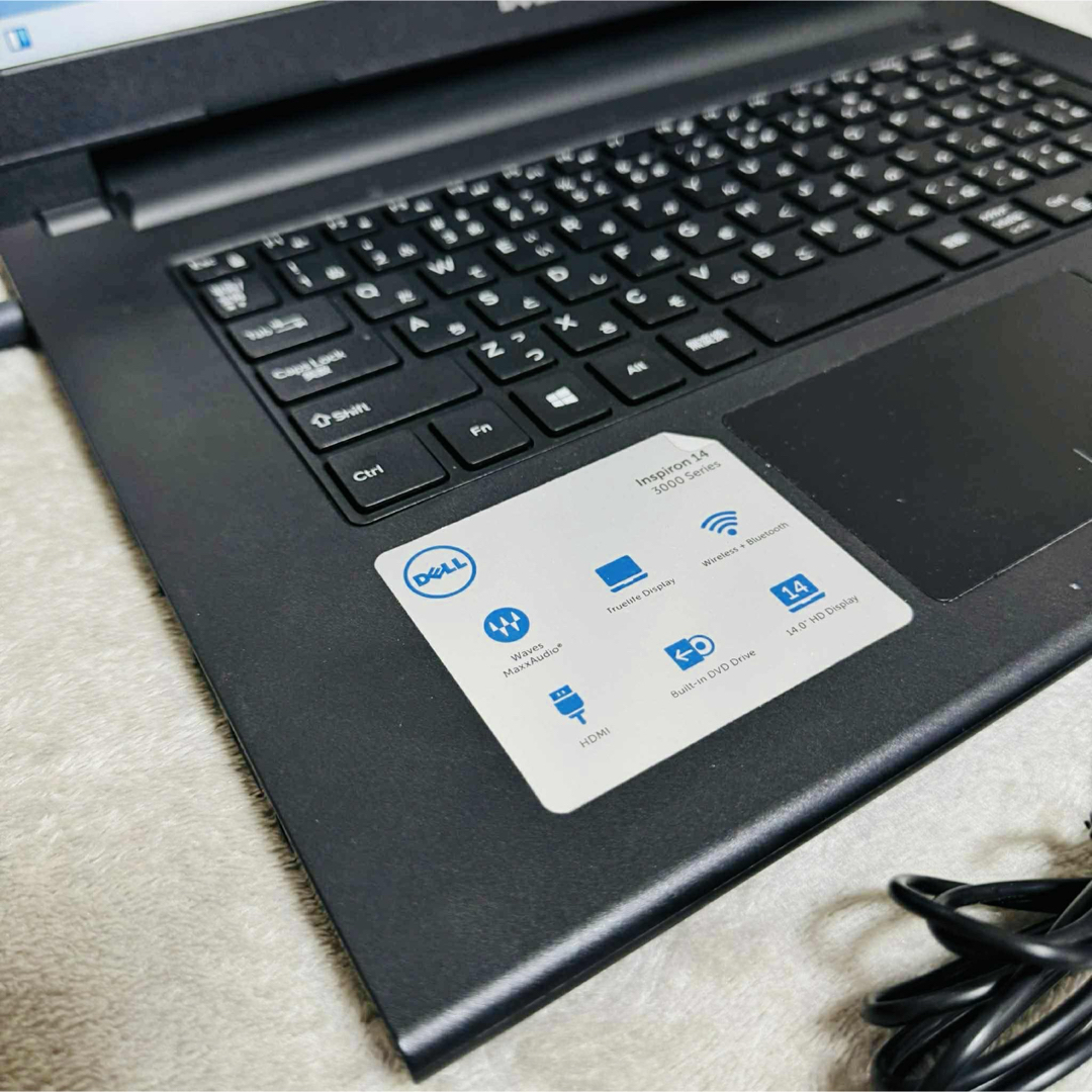 DELL - S222 DellノートパソコンWEBカメラSSD高速Windows11オフィスの