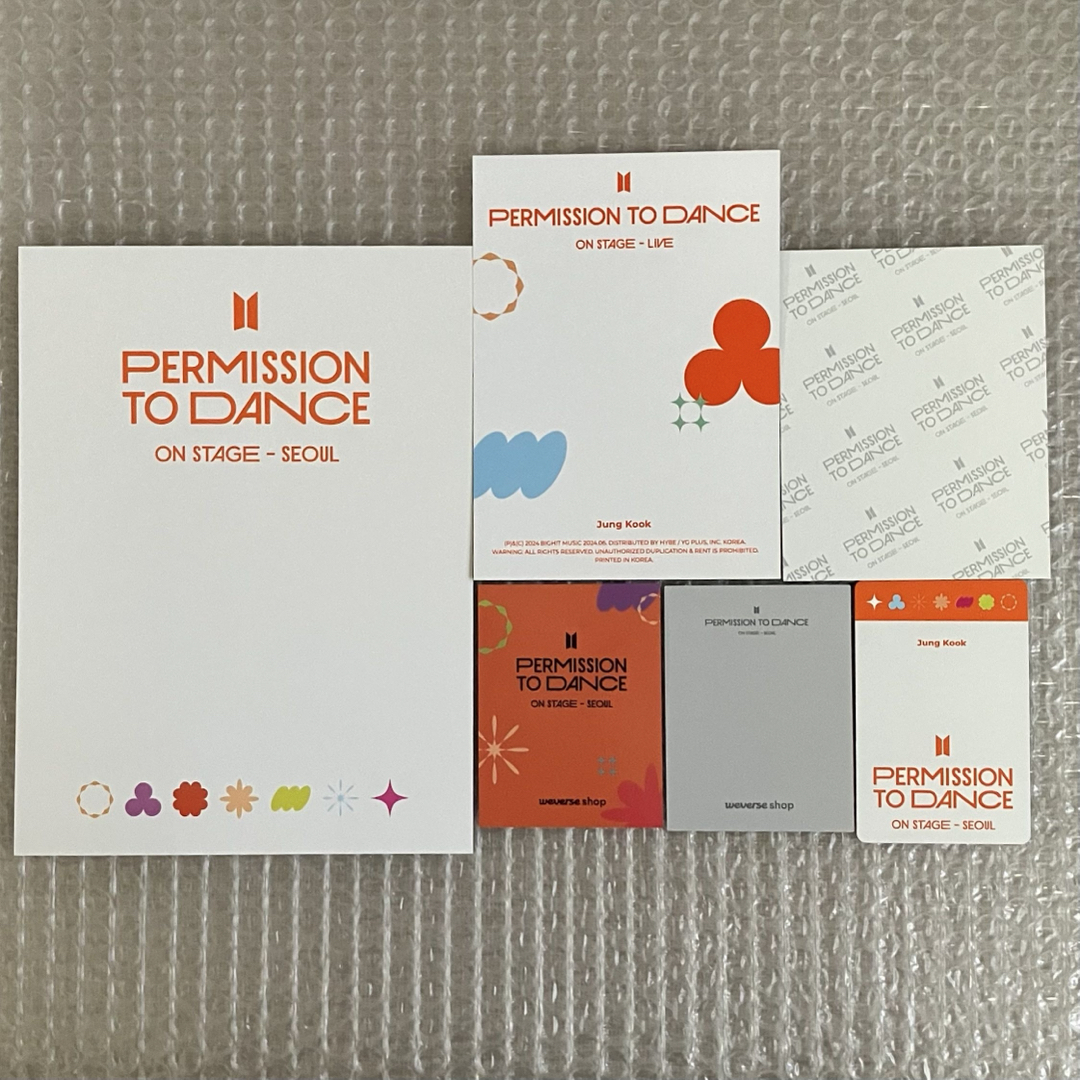 防弾少年団(BTS) - BTS PTD 【DIGITAL CODE】特典 トレカ セット