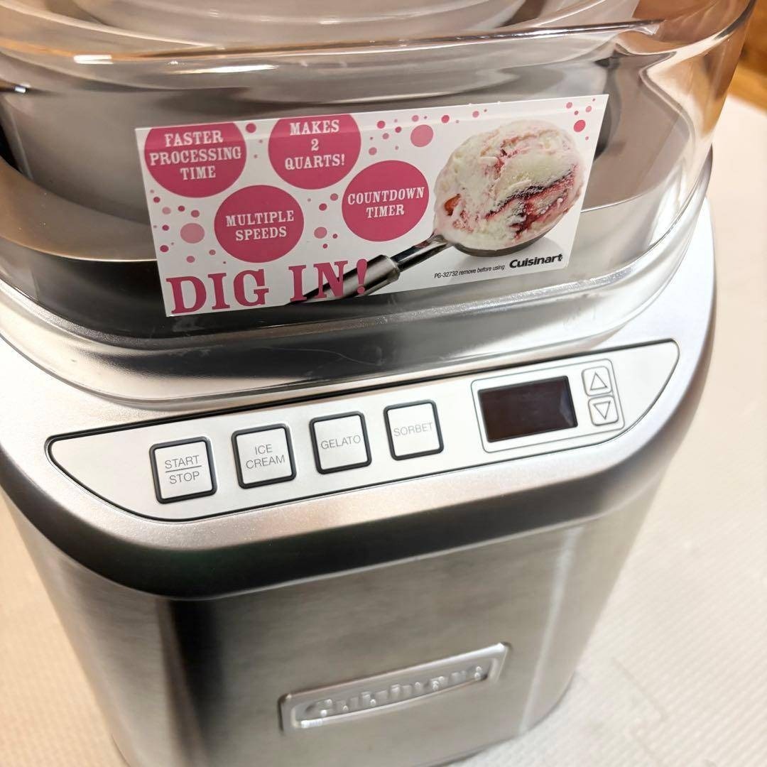 美品】Cuisinart クイジナート ICE-70 アイスクリームメーカーの通販