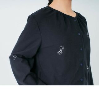 Spick & Span - Spick and span FURKNITワイドVカーディガンの通販 by