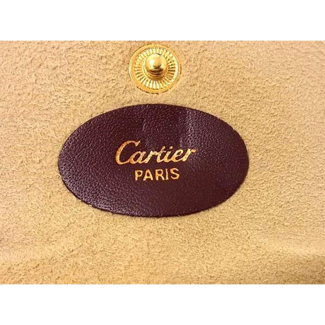 Cartier - □美品□ Cartier カルティエ マストライン レザー メガネ