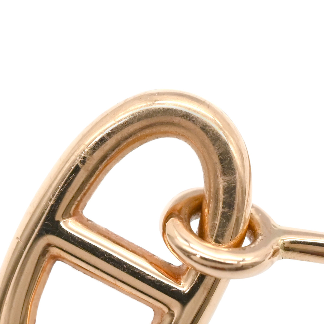 HERMES - エルメス HERMES ピアス ファランドール TPM ピンクゴールド