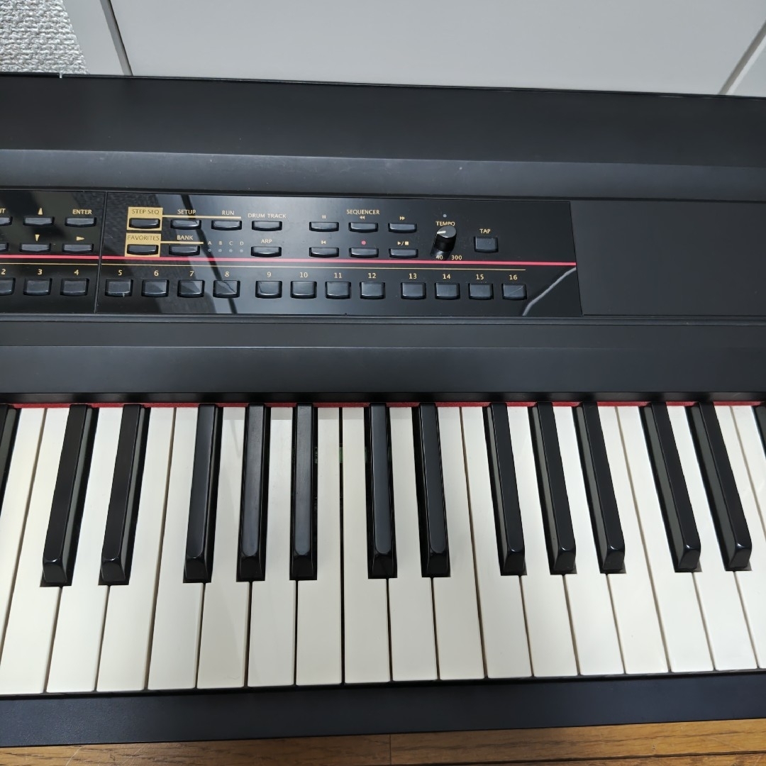 KORG - 【完動品】KORG KROSS-88 シンセサイザー キーボード 付属品
