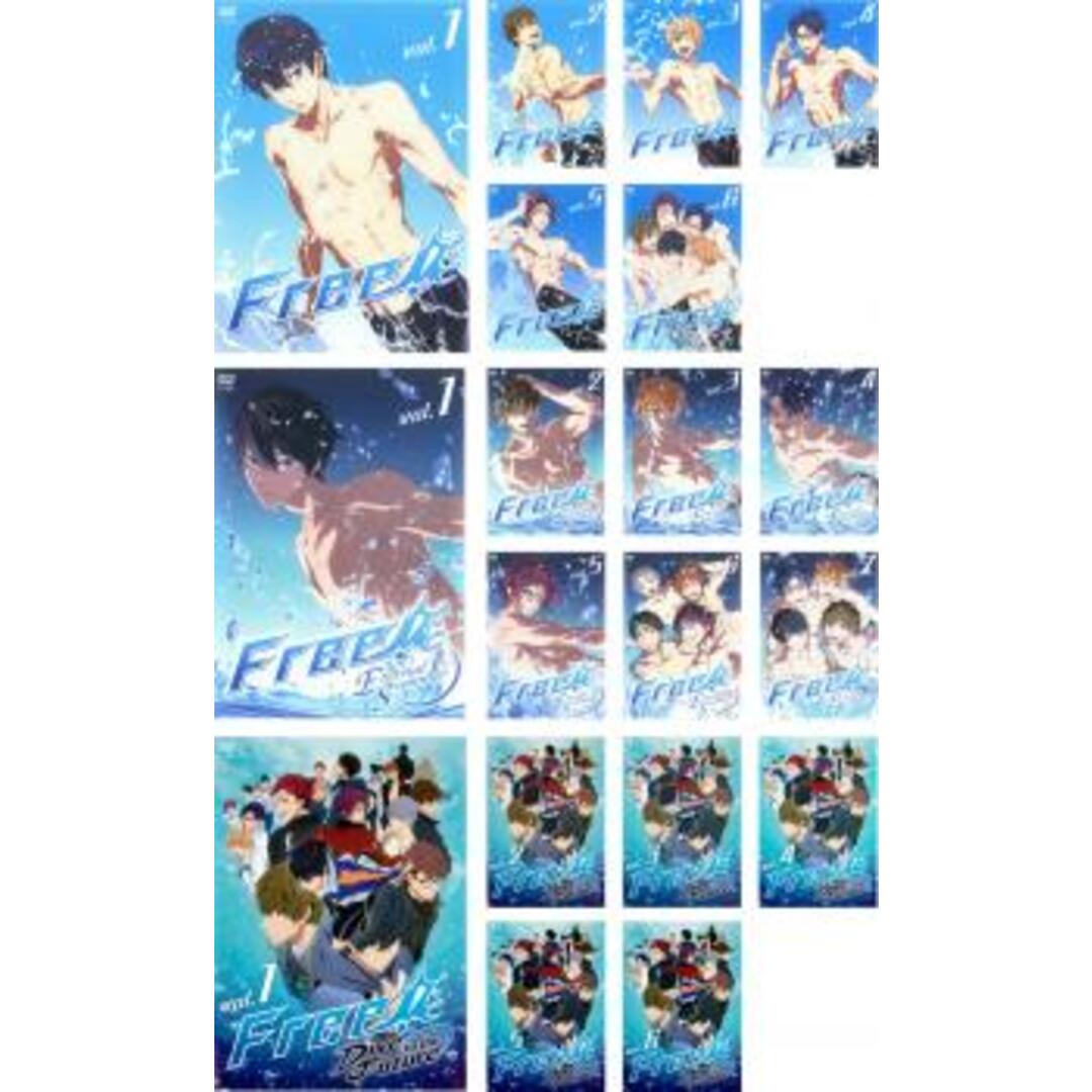 201320]Free! フリー(19枚セット)全6巻 + Eternal Summer 全7巻 + Dive
