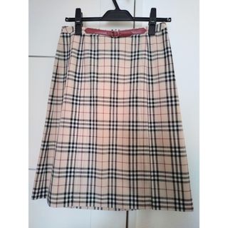 BURBERRY BLUE LABEL - バーバリーブルーレーベル ポンチョ 38 M -の