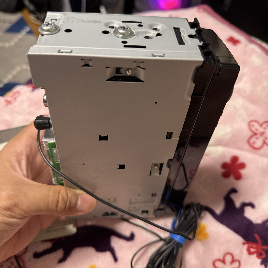 KENWOOD - 格安 KENWOOD デジタルメディアレシーバー U340BMSの通販 by