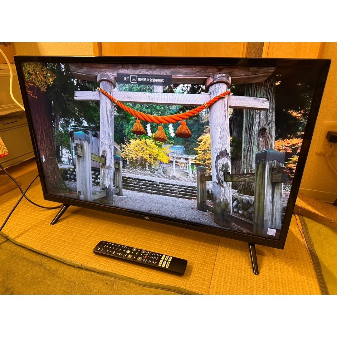 TCL - TCL 32S5200A スマートテレビ 32型 2022年製 映綺麗美品！の通販