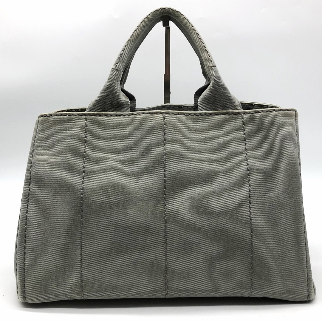 PRADA - プラダ ハンドバッグ 2way カナパ Mサイズ 三角ロゴプレート