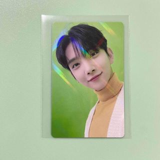 ATEEZ ソンファ トレカ US限定 hello82 Seonghwa メガネの通販 by