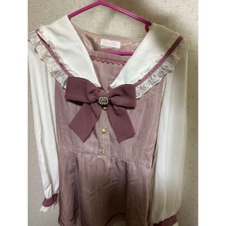 LIZ LISA - ♡LIZ LISA おやすみうさぎ柄ワンピース♡の通販 by doll's