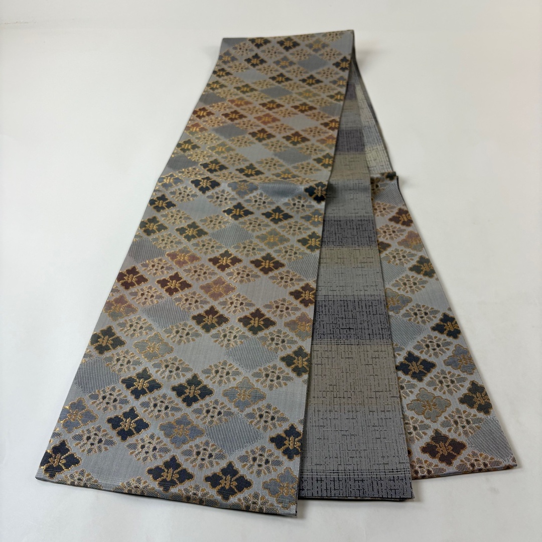 美品】 袋帯 名品 六通 正絹 【中古】の通販 by バイセル ラクマ店｜ラクマ