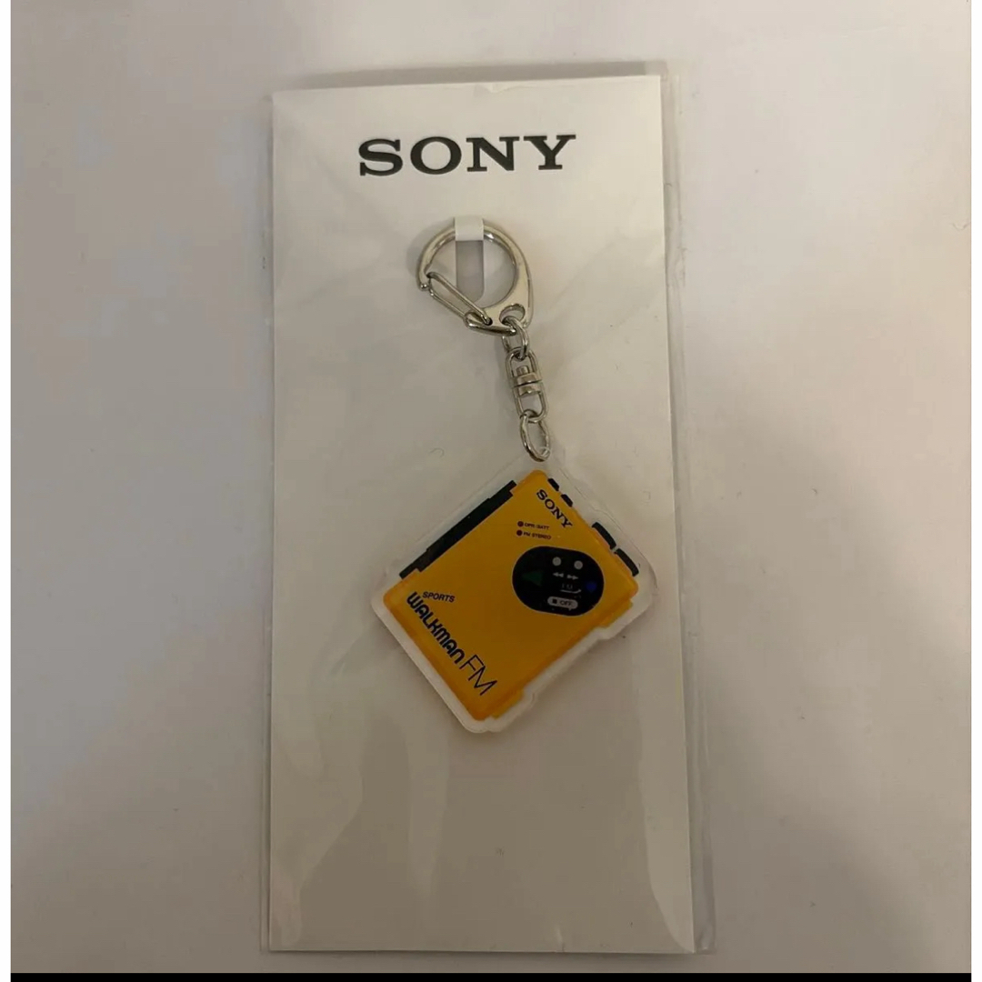 SONY ソニー ウォークマン キーホルダー の通販 by ぴろりん's shop