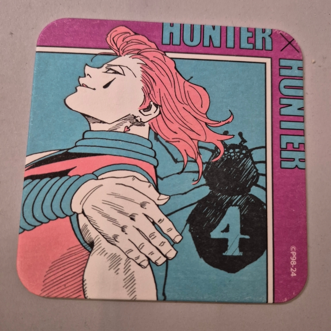 ハンターハンター アートコースター ジャンプ 日テレ屋 ヒソカの通販