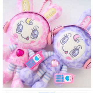 NARUMIYA - ナルミヤキャラクターズ ミニ巾着 ブルーベリエちゃんの