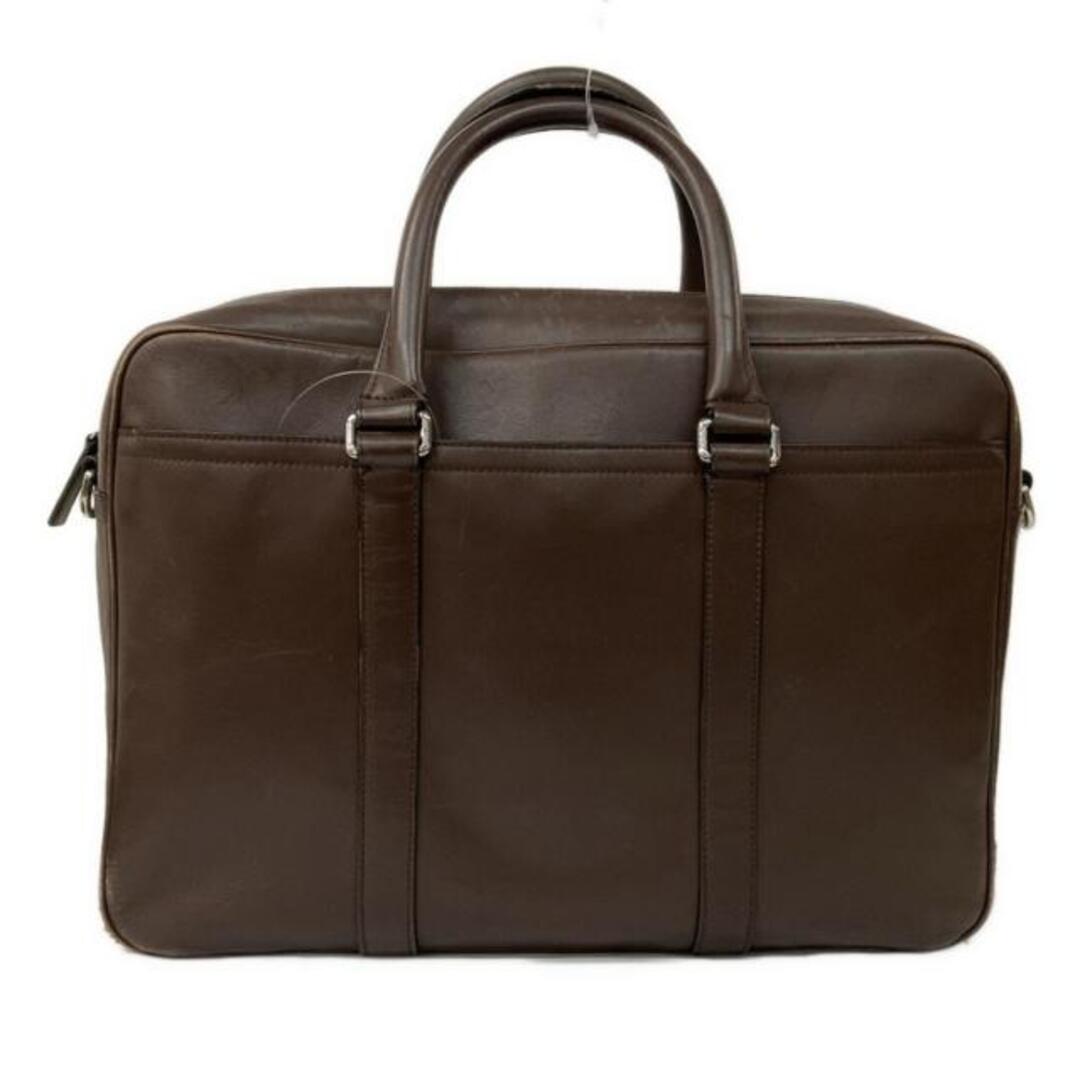 COACH - COACH(コーチ) ビジネスバッグ - F71065 ダークブラウン