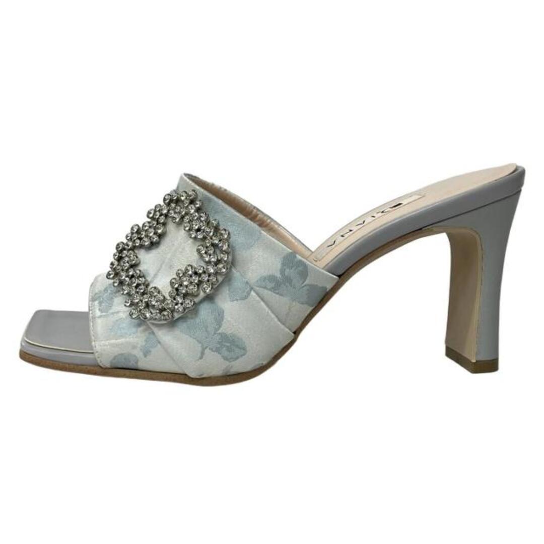 DIANA - DIANA(ダイアナ) ミュール M レディース美品 - ライトブルー