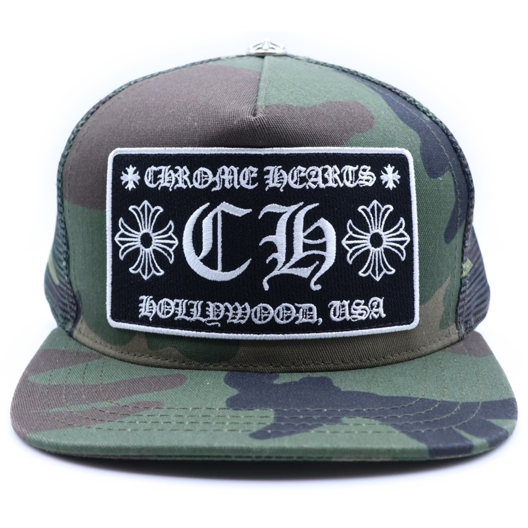 Chrome Hearts - CHROME HEARTS クロムハーツ TRUCKER CAP CHパッチ