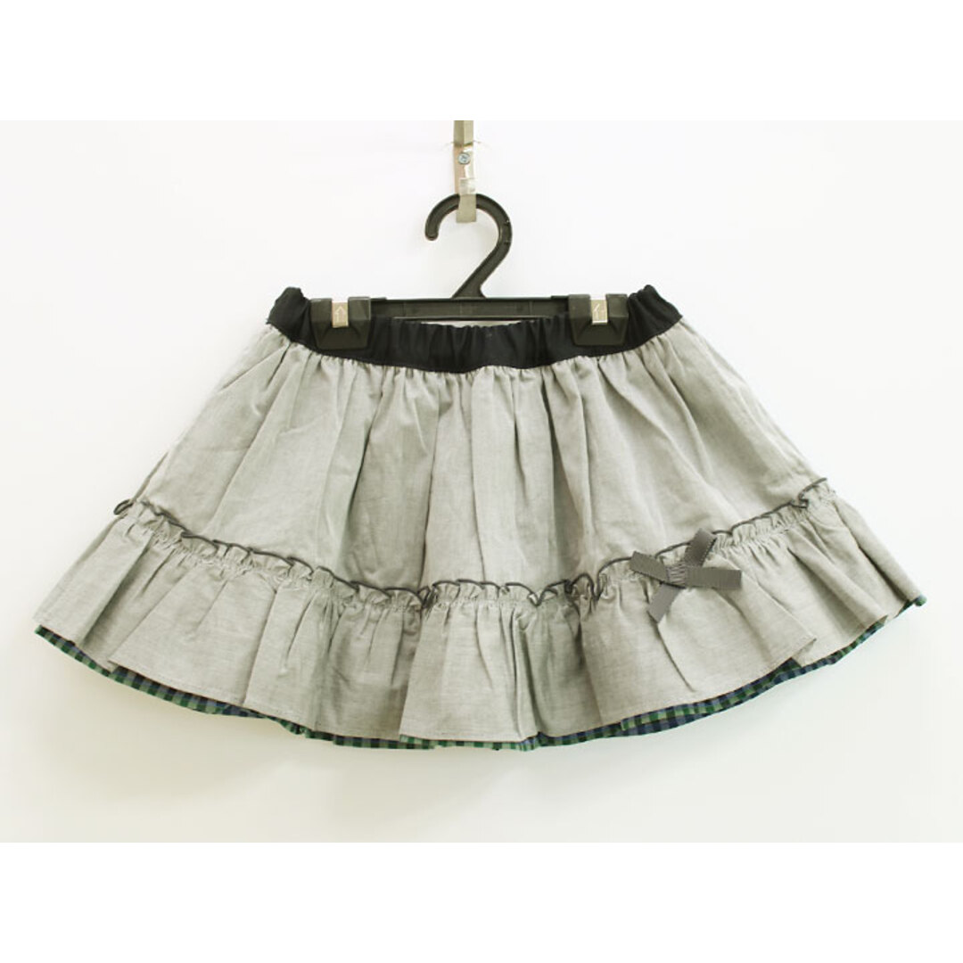 familiar - ファミリア リバーシブルスカート 80cm キッズ 女児