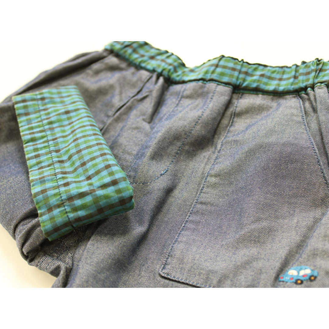 familiar - ファミリア リバーシブルハーフパンツ 90cm キッズ 男児