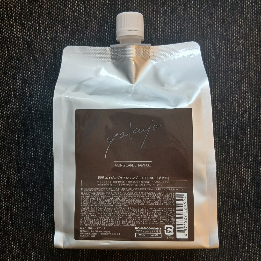 ヤクジョ エイジングシャンプー 1000mlの通販 by toco's shop｜ラクマ