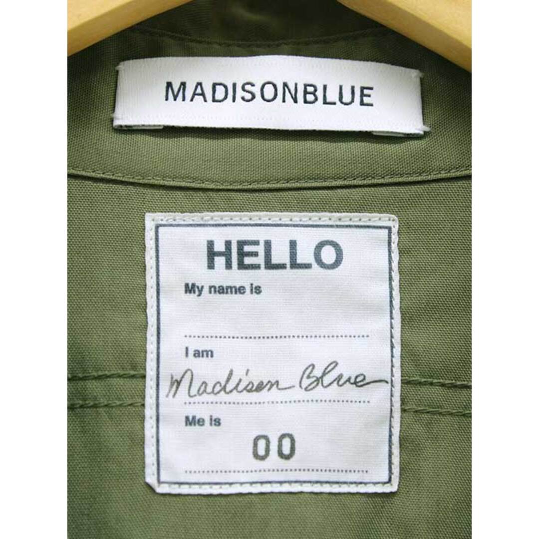 MADISONBLUE - マディソンブルー HAMPTON SHIRT ハンプトンシャツ 00