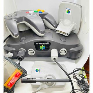 NINTENDO 64（家庭用ゲーム機本体）のフリマアイテム一覧