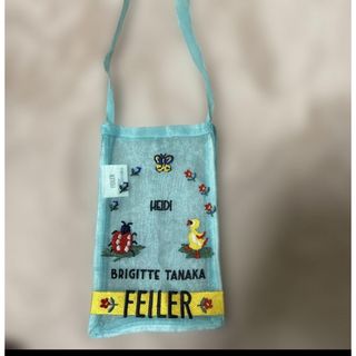 FEILER - 新品 フェイラー ユニ チェーンポシェット ブラック