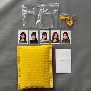 LE SSERAFIM - LE SSERAFIM モンスターキーリング ウンチェの通販 by