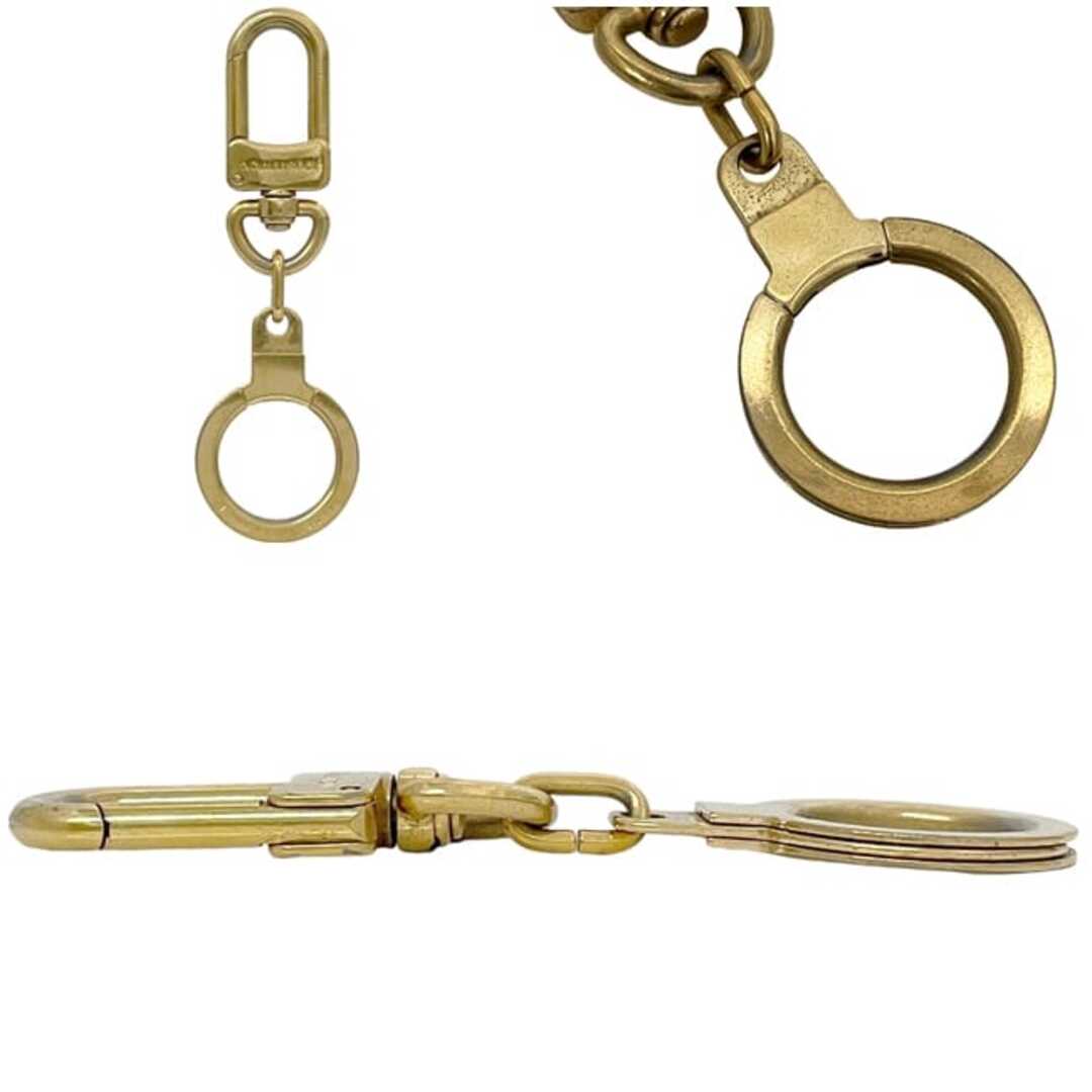 LOUIS VUITTON - ルイ ヴィトン キーリング アノクレ ゴールド M62694