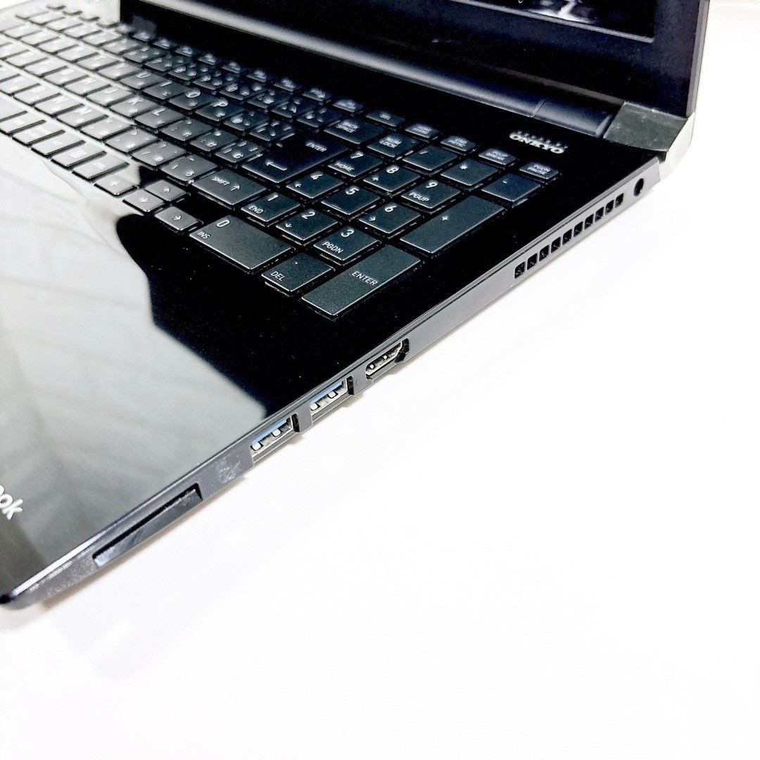 dynabook - SSDで快適✨メモリ8GB フルHD液晶 カメラ 第7世代 ノート