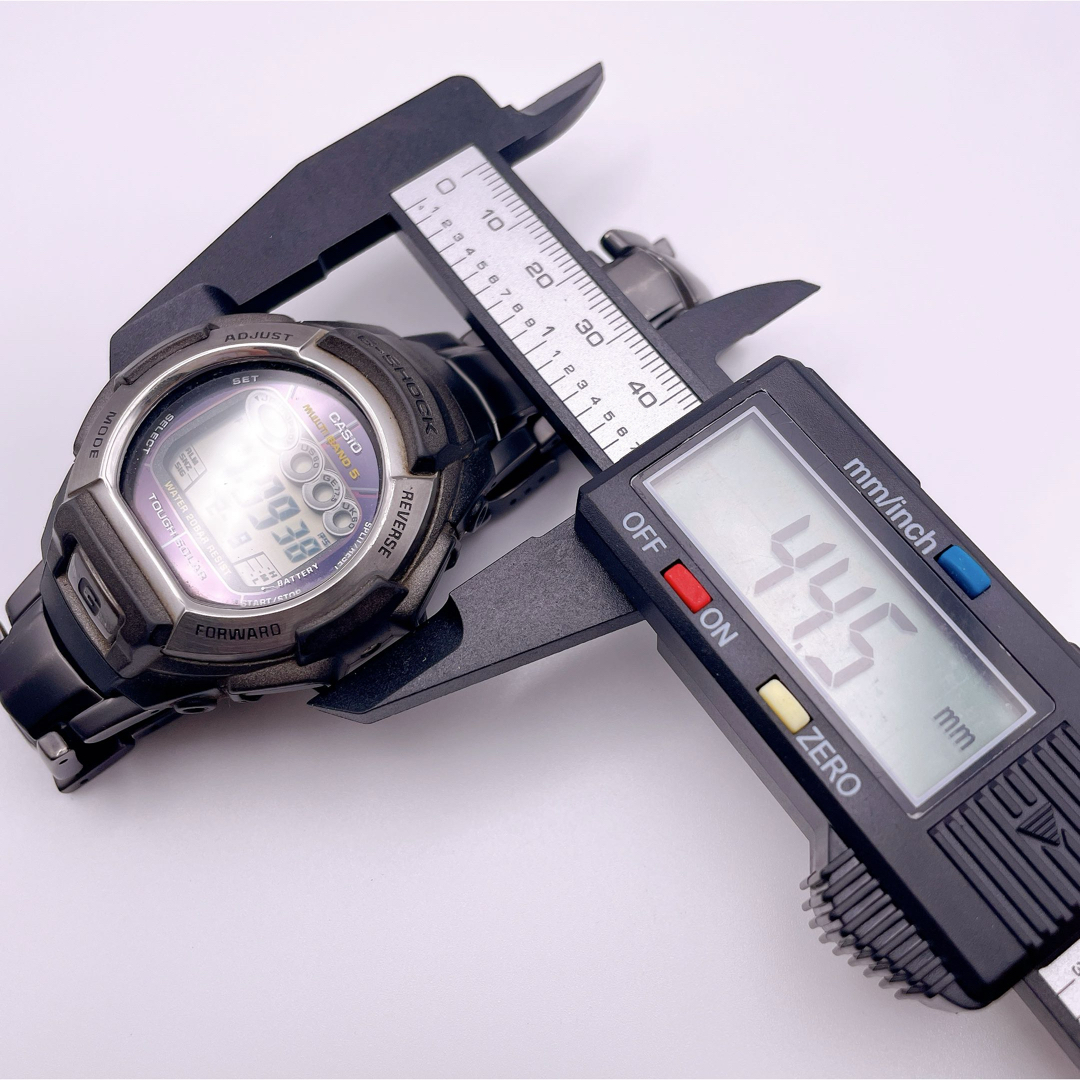 G-SHOCK - 美品 稼働 G-SHOCK マルチバンド5 メンズ腕時計 デジタル