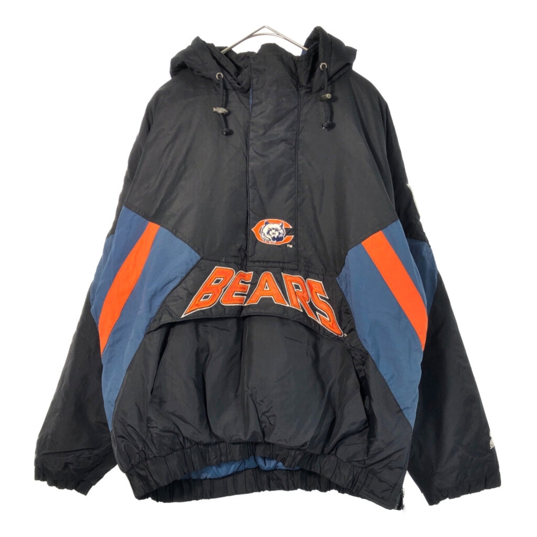 90年代 STARTER スターター NFL シカゴ・ベアーズ ハーフジップ