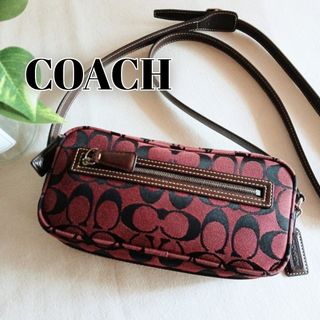 COACH - オールドコーチ ネイビー ショルダーバッグ 高円寺 古着