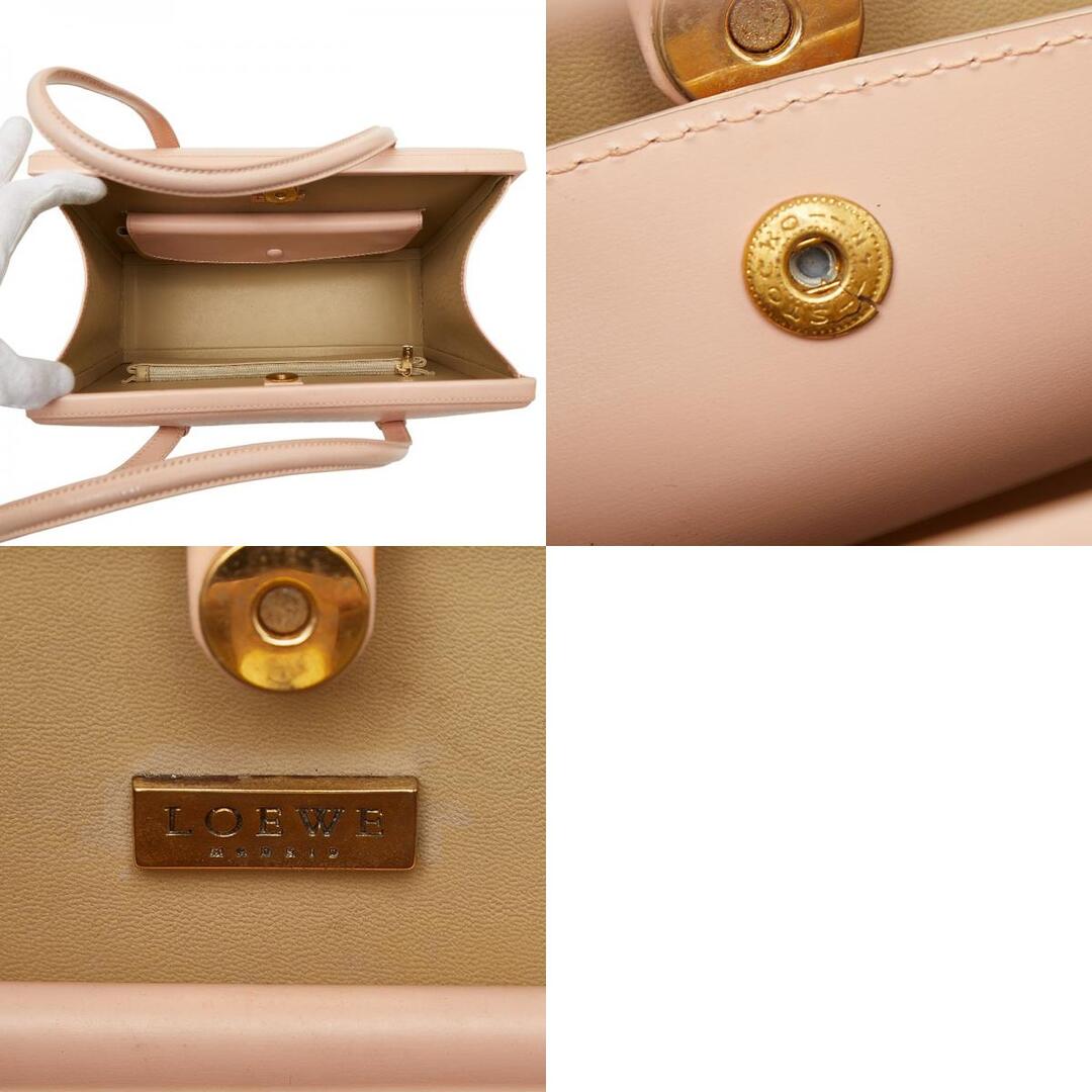 LOEWE - ロエベ リピートアナグラム ハンドバッグ トートバッグ レザー