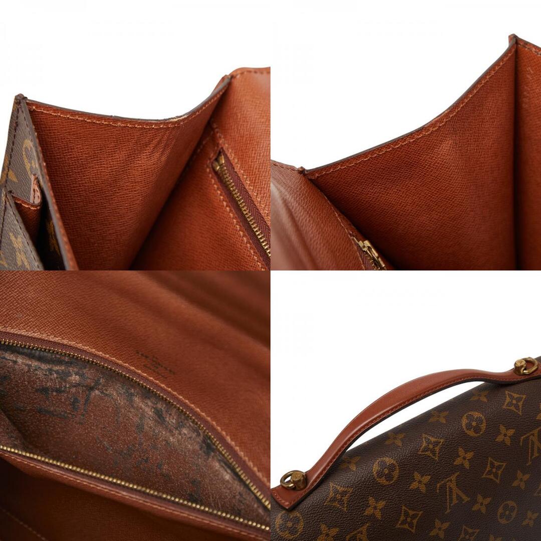 LOUIS VUITTON - ルイ ヴィトン モノグラム モンソー ハンドバッグ