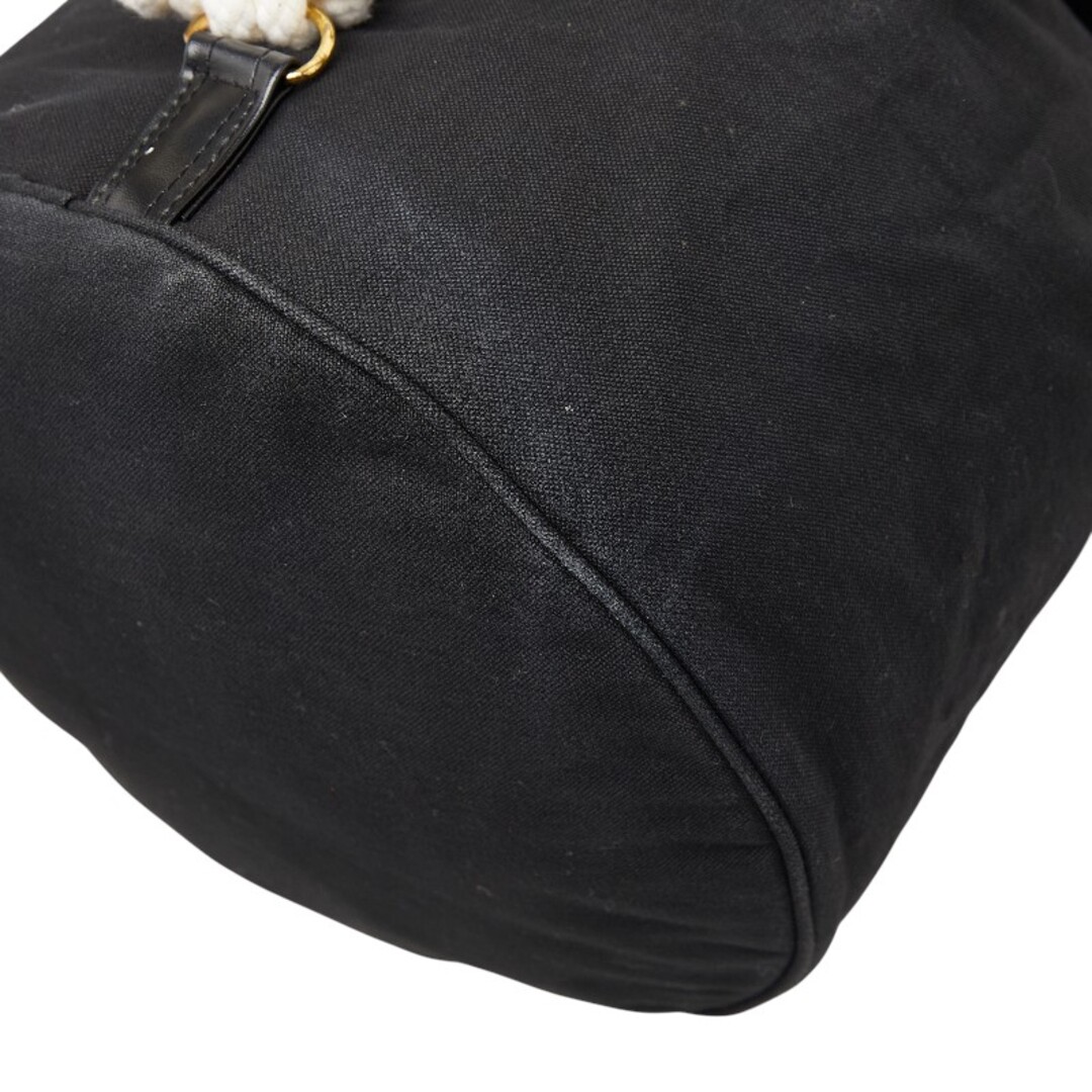 CHANEL - シャネル ノベルティ ロゴプリント プールバッグ ショルダー