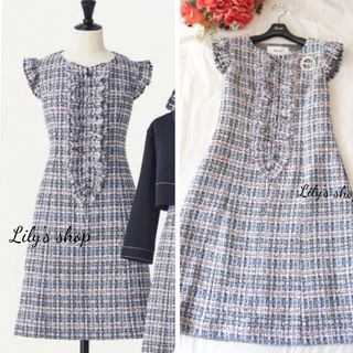 René - 新品未使用 ルネ Rene ツイードジャケット 34の通販 by ツバメ