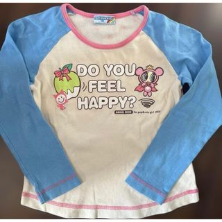 angelblue - 平成レトロ レア エンジェルブルー 長袖Tシャツ 120の通販